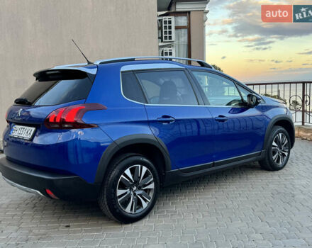 Пежо 2008 2019 у Одесі на Automoto.ua Синій Пежо 2008, об'ємом двигуна 1.2 л та пробігом 92 тис. км за 14500 $, фото 11 на Automoto.ua