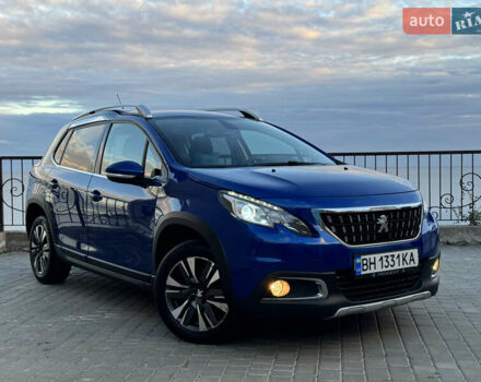 Пежо 2008 2019 у Одесі на Automoto.ua Синій Пежо 2008, об'ємом двигуна 1.2 л та пробігом 92 тис. км за 14500 $, фото 5 на Automoto.ua