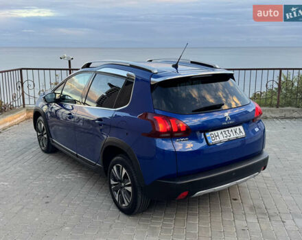 Пежо 2008 2019 у Одесі на Automoto.ua Синій Пежо 2008, об'ємом двигуна 1.2 л та пробігом 92 тис. км за 14500 $, фото 14 на Automoto.ua