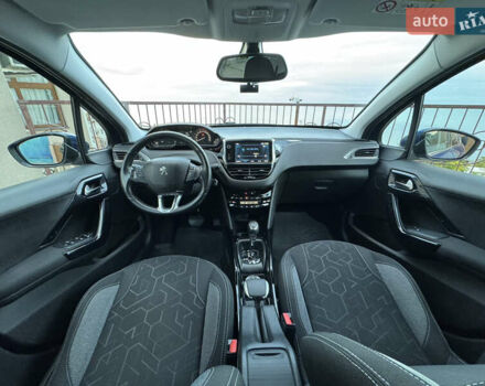 Пежо 2008 2019 у Одесі на Automoto.ua Синій Пежо 2008, об'ємом двигуна 1.2 л та пробігом 92 тис. км за 14500 $, фото 21 на Automoto.ua