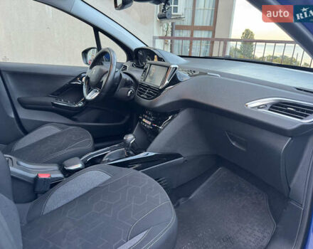 Пежо 2008 2019 у Одесі на Automoto.ua Синій Пежо 2008, об'ємом двигуна 1.2 л та пробігом 92 тис. км за 14500 $, фото 20 на Automoto.ua