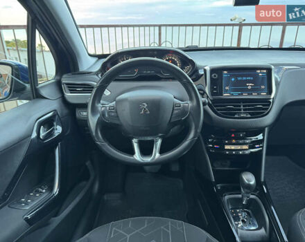 Пежо 2008 2019 у Одесі на Automoto.ua Синій Пежо 2008, об'ємом двигуна 1.2 л та пробігом 92 тис. км за 14500 $, фото 22 на Automoto.ua