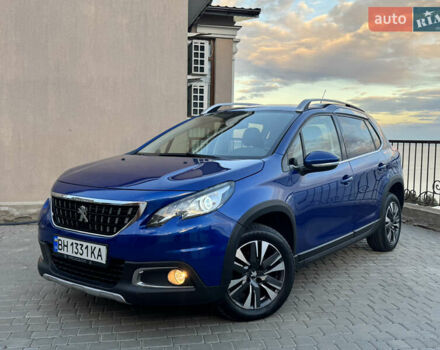 Пежо 2008 2019 у Одесі на Automoto.ua Синій Пежо 2008, об'ємом двигуна 1.2 л та пробігом 92 тис. км за 14500 $, фото 2 на Automoto.ua