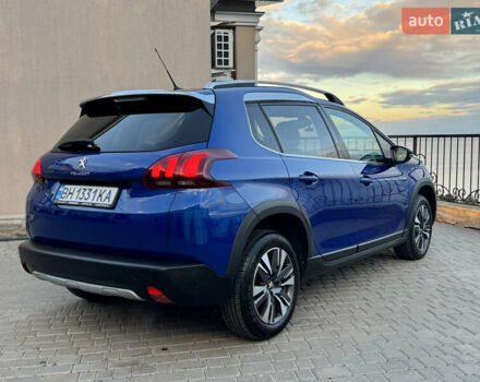 Пежо 2008 2019 у Одесі на Automoto.ua Синій Пежо 2008, об'ємом двигуна 1.2 л та пробігом 92 тис. км за 14500 $, фото 9 на Automoto.ua