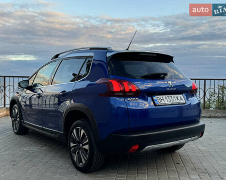 Пежо 2008 2019 у Одесі на Automoto.ua Синій Пежо 2008, об'ємом двигуна 1.2 л та пробігом 92 тис. км за 14500 $, фото 13 на Automoto.ua