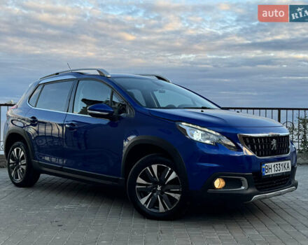 Пежо 2008 2019 у Одесі на Automoto.ua Синій Пежо 2008, об'ємом двигуна 1.2 л та пробігом 92 тис. км за 14500 $, фото 6 на Automoto.ua