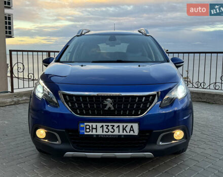 Пежо 2008 2019 у Одесі на Automoto.ua Синій Пежо 2008, об'ємом двигуна 1.2 л та пробігом 92 тис. км за 14500 $, фото 3 на Automoto.ua