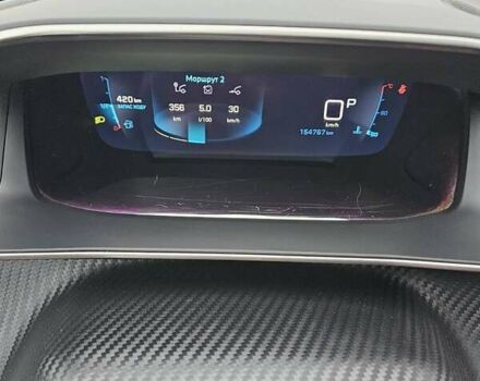 Синий Пежо 2008, объемом двигателя 1.5 л и пробегом 155 тыс. км за 20000 $, фото 16 на Automoto.ua