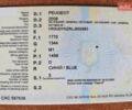 Синий Пежо 2008, объемом двигателя 1.5 л и пробегом 155 тыс. км за 20000 $, фото 44 на Automoto.ua