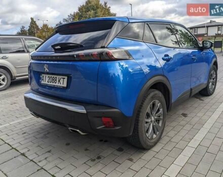 Пежо 2008 2020 в Ровно на Automoto.ua Синий Пежо 2008, объемом двигателя 1.2 л и пробегом 92 тыс. км за 19300 $, фото 11 на Automoto.ua