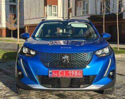 Синій Пежо 2008, об'ємом двигуна 0 л та пробігом 63 тис. км за 15900 $, фото 26 на Automoto.ua