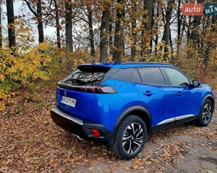 Синій Пежо 2008, об'ємом двигуна 1.2 л та пробігом 59 тис. км за 19000 $, фото 2 на Automoto.ua