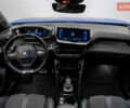 Синій Пежо 2008, об'ємом двигуна 1.2 л та пробігом 35 тис. км за 21744 $, фото 8 на Automoto.ua