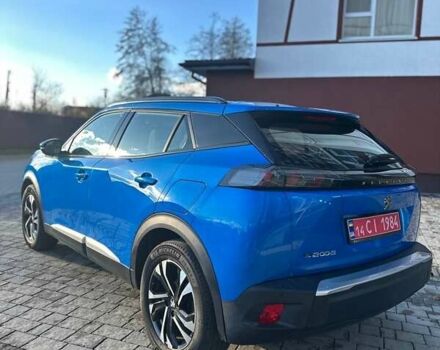Синій Пежо 2008, об'ємом двигуна 0 л та пробігом 63 тис. км за 15900 $, фото 6 на Automoto.ua