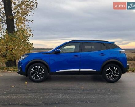 Синій Пежо 2008, об'ємом двигуна 1.2 л та пробігом 59 тис. км за 19000 $, фото 20 на Automoto.ua