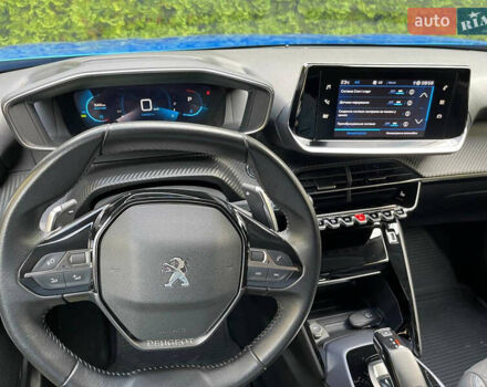 Синій Пежо 2008, об'ємом двигуна 1.6 л та пробігом 79 тис. км за 20500 $, фото 6 на Automoto.ua