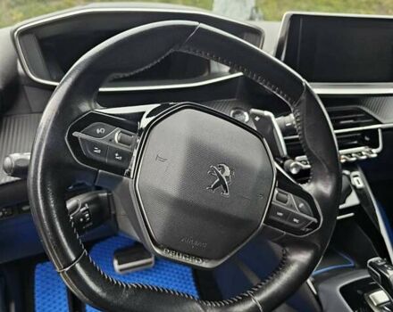 Синий Пежо 2008, объемом двигателя 1.5 л и пробегом 155 тыс. км за 20000 $, фото 14 на Automoto.ua