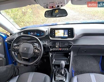 Синій Пежо 2008, об'ємом двигуна 1.2 л та пробігом 59 тис. км за 19000 $, фото 14 на Automoto.ua