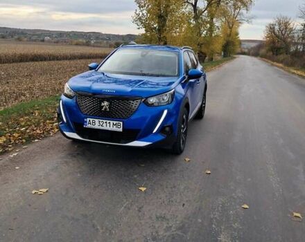 Синій Пежо 2008, об'ємом двигуна 1.2 л та пробігом 59 тис. км за 19000 $, фото 19 на Automoto.ua