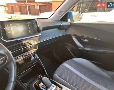 Синій Пежо 2008, об'ємом двигуна 0 л та пробігом 63 тис. км за 15900 $, фото 43 на Automoto.ua