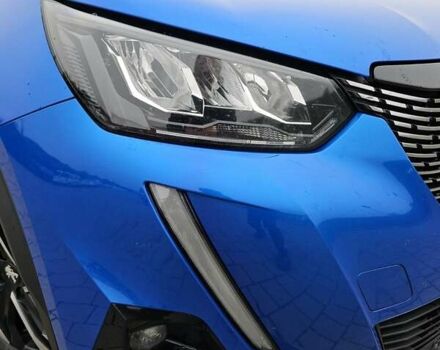 Синий Пежо 2008, объемом двигателя 1.5 л и пробегом 155 тыс. км за 20000 $, фото 3 на Automoto.ua