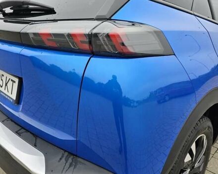 Синий Пежо 2008, объемом двигателя 1.5 л и пробегом 155 тыс. км за 20000 $, фото 5 на Automoto.ua