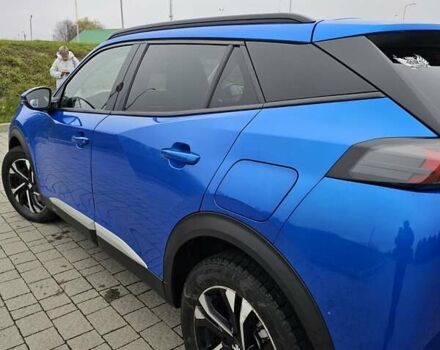 Синий Пежо 2008, объемом двигателя 1.5 л и пробегом 155 тыс. км за 20000 $, фото 7 на Automoto.ua