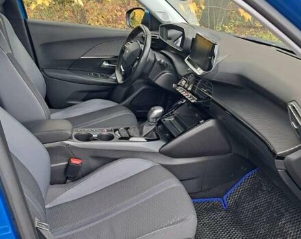 Синій Пежо 2008, об'ємом двигуна 1.2 л та пробігом 59 тис. км за 19000 $, фото 12 на Automoto.ua