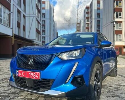 Синій Пежо 2008, об'ємом двигуна 0 л та пробігом 63 тис. км за 15900 $, фото 9 на Automoto.ua