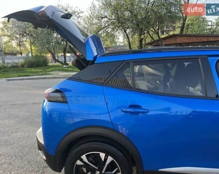 Синій Пежо 2008, об'ємом двигуна 1.5 л та пробігом 75 тис. км за 20000 $, фото 2 на Automoto.ua