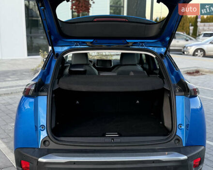 Синий Пежо 2008, объемом двигателя 0 л и пробегом 63 тыс. км за 16700 $, фото 10 на Automoto.ua