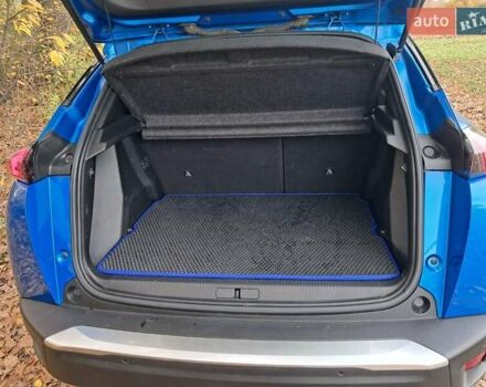 Синій Пежо 2008, об'ємом двигуна 1.2 л та пробігом 59 тис. км за 19000 $, фото 7 на Automoto.ua