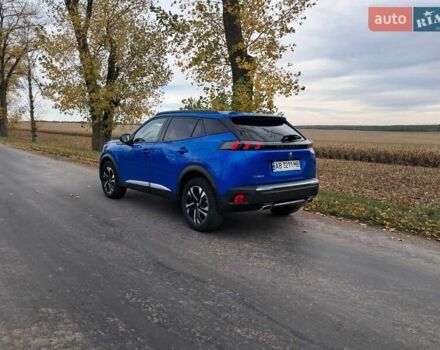 Синій Пежо 2008, об'ємом двигуна 1.2 л та пробігом 59 тис. км за 19000 $, фото 17 на Automoto.ua