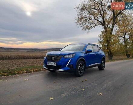 Синій Пежо 2008, об'ємом двигуна 1.2 л та пробігом 59 тис. км за 19000 $, фото 18 на Automoto.ua