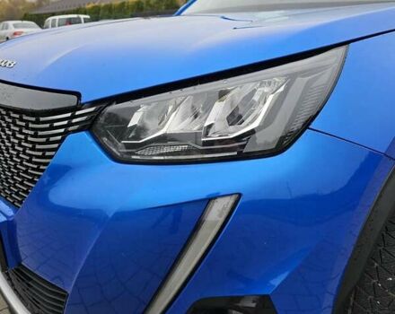 Синий Пежо 2008, объемом двигателя 1.5 л и пробегом 155 тыс. км за 20000 $, фото 4 на Automoto.ua