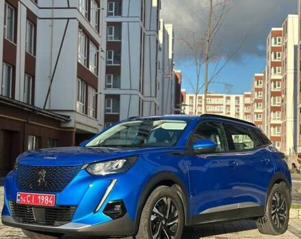 Синій Пежо 2008, об'ємом двигуна 0 л та пробігом 63 тис. км за 15900 $, фото 4 на Automoto.ua