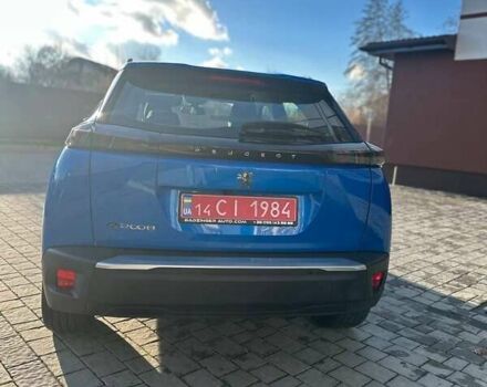 Синій Пежо 2008, об'ємом двигуна 0 л та пробігом 63 тис. км за 15900 $, фото 2 на Automoto.ua