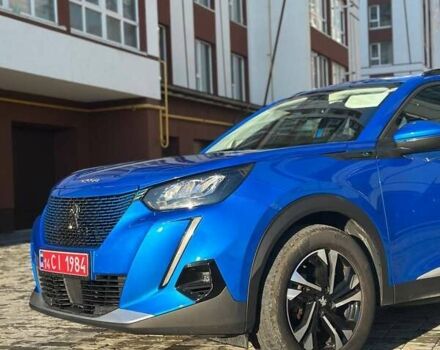 Синій Пежо 2008, об'ємом двигуна 0 л та пробігом 63 тис. км за 15900 $, фото 8 на Automoto.ua