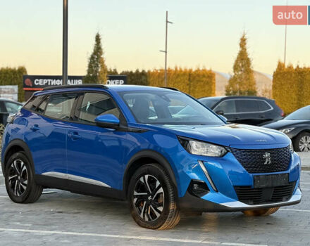 Синий Пежо 2008, объемом двигателя 0 л и пробегом 63 тыс. км за 16700 $, фото 2 на Automoto.ua