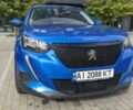 Пежо 2008 2020 в Ровно на Automoto.ua Синий Пежо 2008, объемом двигателя 1.2 л и пробегом 92 тыс. км за 19300 $, фото 1 на Automoto.ua