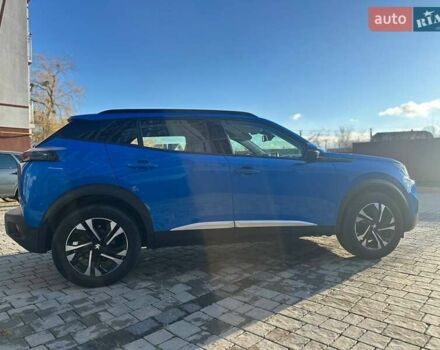 Синій Пежо 2008, об'ємом двигуна 0 л та пробігом 63 тис. км за 15900 $, фото 1 на Automoto.ua