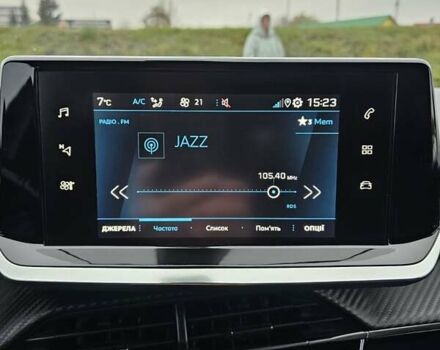 Синий Пежо 2008, объемом двигателя 1.5 л и пробегом 155 тыс. км за 20000 $, фото 17 на Automoto.ua