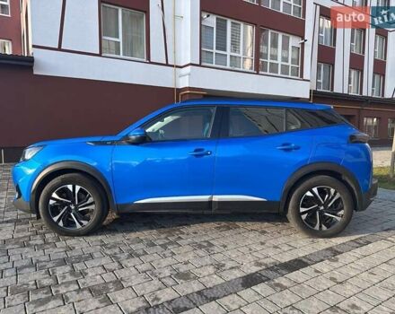 Синій Пежо 2008, об'ємом двигуна 0 л та пробігом 63 тис. км за 15900 $, фото 10 на Automoto.ua
