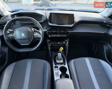 Синий Пежо 2008, объемом двигателя 0 л и пробегом 63 тыс. км за 16700 $, фото 6 на Automoto.ua
