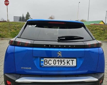 Синий Пежо 2008, объемом двигателя 1.5 л и пробегом 155 тыс. км за 20000 $, фото 2 на Automoto.ua