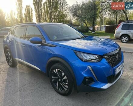 Синій Пежо 2008, об'ємом двигуна 1.5 л та пробігом 75 тис. км за 20000 $, фото 5 на Automoto.ua