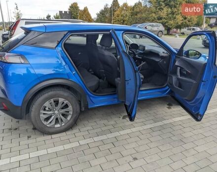 Пежо 2008 2020 в Ровно на Automoto.ua Синий Пежо 2008, объемом двигателя 1.2 л и пробегом 92 тыс. км за 19300 $, фото 12 на Automoto.ua