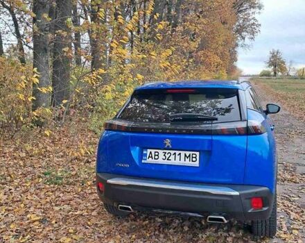 Синій Пежо 2008, об'ємом двигуна 1.2 л та пробігом 59 тис. км за 19000 $, фото 15 на Automoto.ua