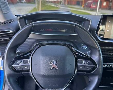 Синій Пежо 2008, об'ємом двигуна 0 л та пробігом 63 тис. км за 15900 $, фото 22 на Automoto.ua