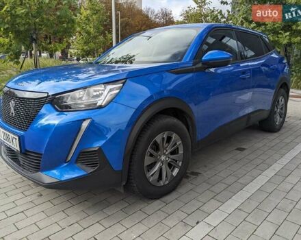 Пежо 2008 2020 в Ровно на Automoto.ua Синий Пежо 2008, объемом двигателя 1.2 л и пробегом 92 тыс. км за 19300 $, фото 1 на Automoto.ua